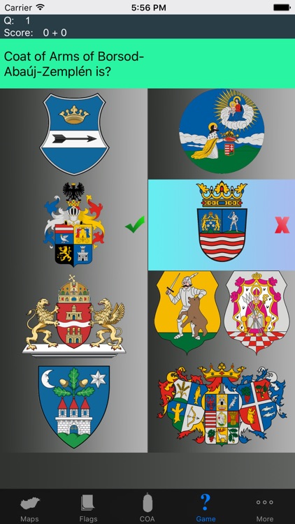 Hungary County Maps, Capitals & Coat of Arms screenshot-4