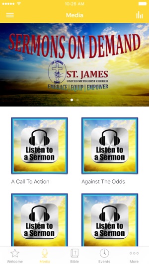 St. James UMC Alpha(圖2)-速報App