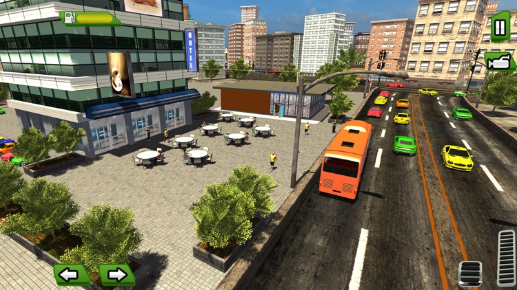 Extreme City Bus Driving Sim screenshot-4