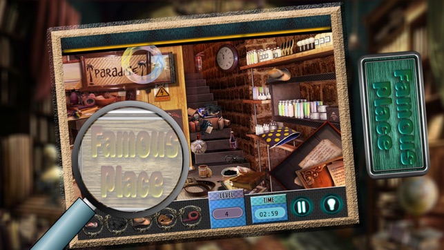 Hidden Object Games : Famous Place(圖4)-速報App