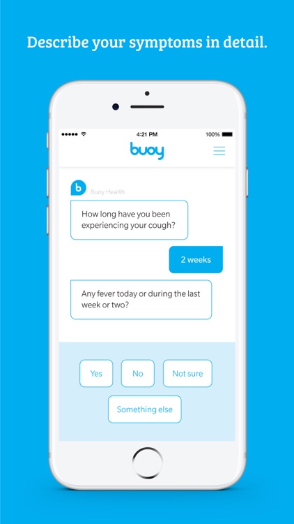 Buoy Health - Understand Your Symptoms