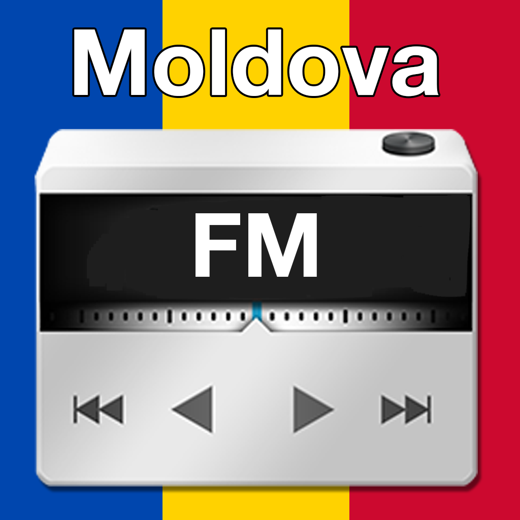 Radio Moldova - All Radio Stations App Icon