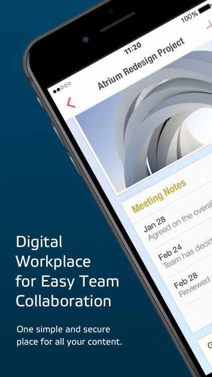 Infolio – Easy Team Collaboration