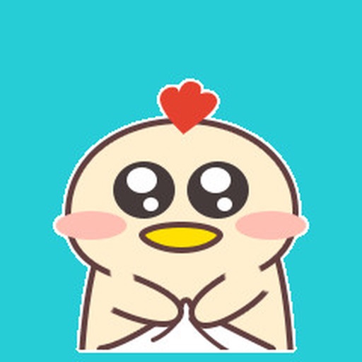 Animated Cute Chick Stickers For iMessage