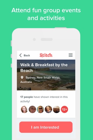 Stitch - The Community for 50+ screenshot 2