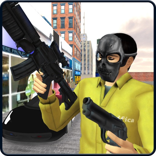 Robbery Master –  Downtown Mafia Lords Icon