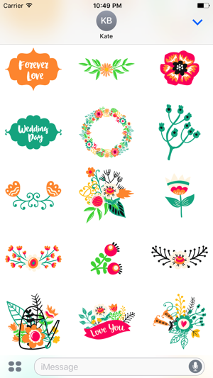 Love Romantic Sticker Pack(圖3)-速報App