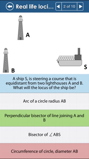 GCSE Maths : Geometry Revision Lite(圖4)-速報App