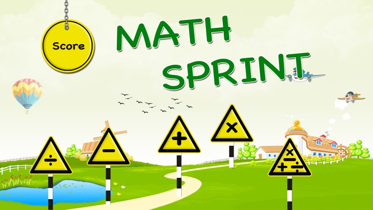 Math Sprint for iPhone/iPad