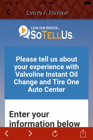 Tire one auto center screenshot 2