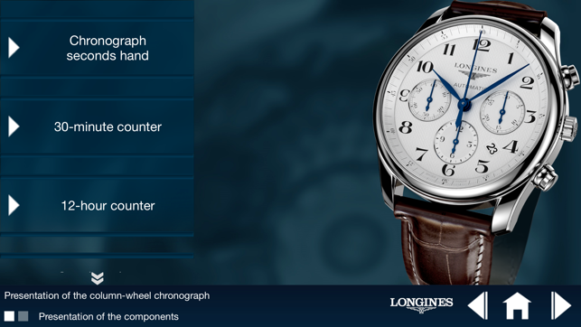 LONGINES COLUMN-WHEEL CHRONOGRAPH(圖4)-速報App