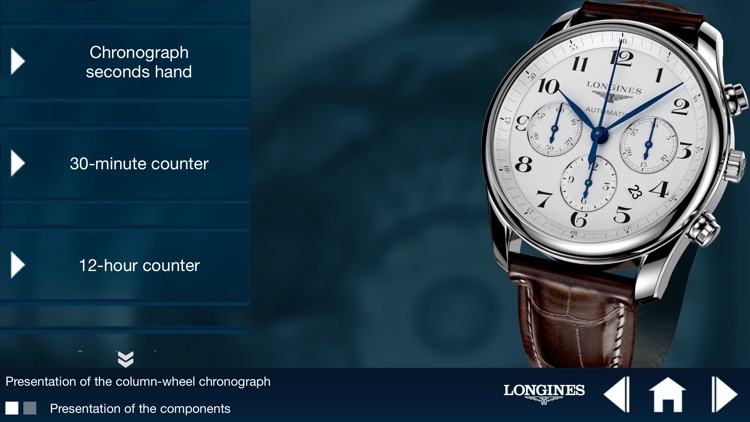 LONGINES COLUMN-WHEEL CHRONOGRAPH screenshot-3