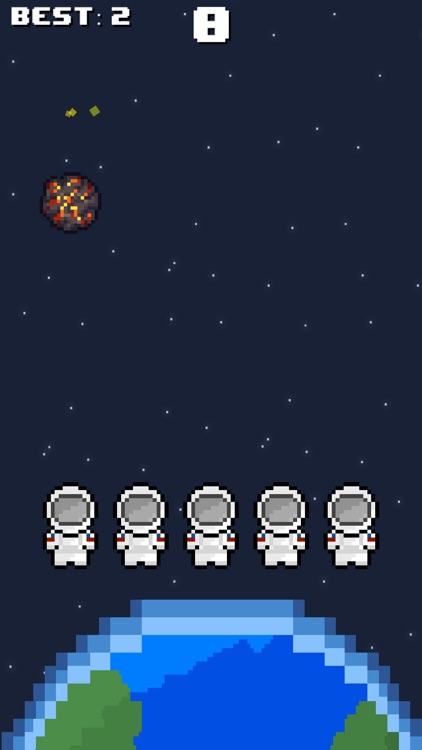 Tap Asteroids