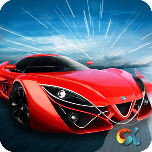 Furious Speed Car Racing - Fast Rider Fever 3D Icon