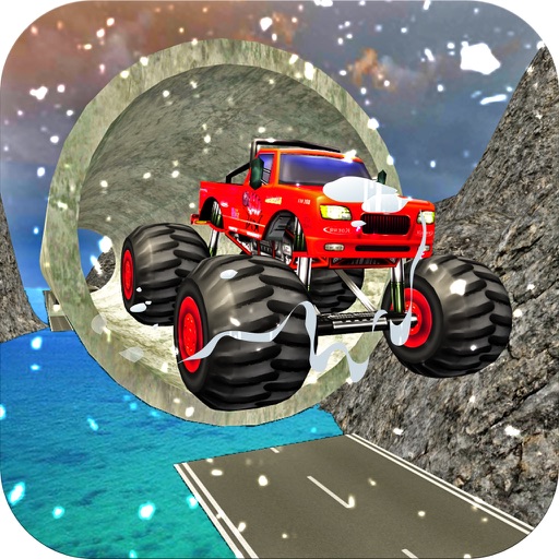 Crazy Stunt Truck : Pro Racing Game icon