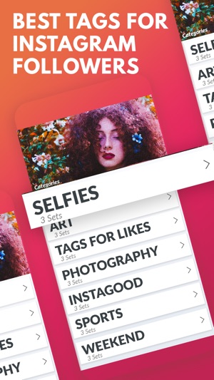 TagBest - hashtags for Instagram followe