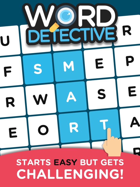 Word Detective Find the Hidden Words Puzzle Game AppRecs