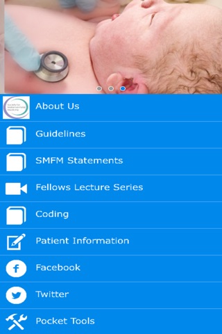 Society for Maternal Fetal Medicine (SMFM) screenshot 2