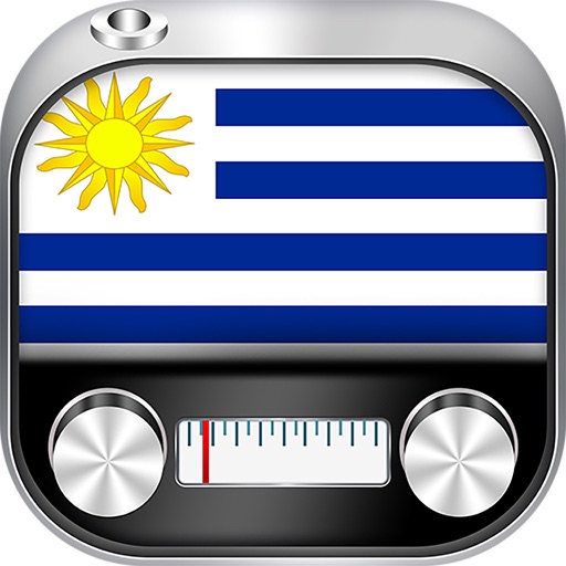 Radios Uruguay FM AM - Live Radio Stations Online Icon