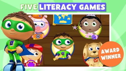 Super Why! ABC Advent... screenshot1