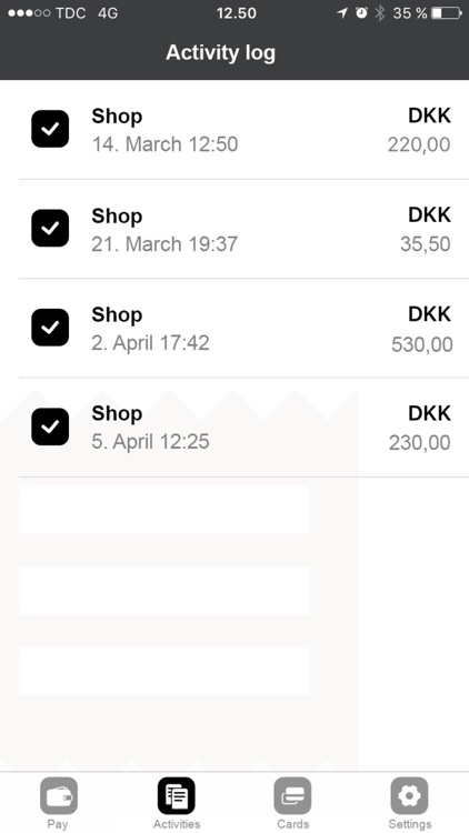Spar Nord Wallet screenshot-4