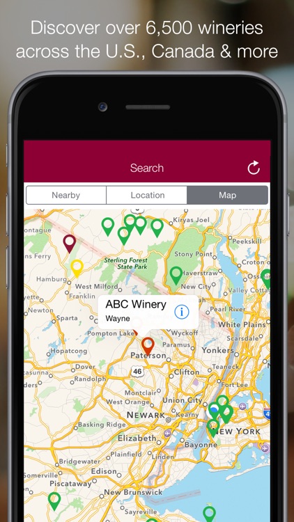 Winery Passport - Wine Guide screenshot-0