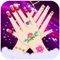 Little Girls our new game nails spa salon is fun for you