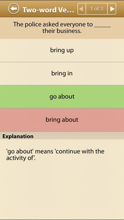 Grammar Up : Lite Edition screenshot-3