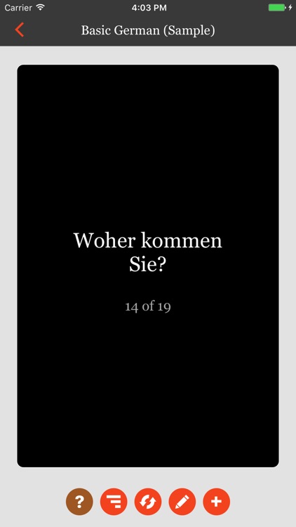 Memorize It! – Flash Cards screenshot-3