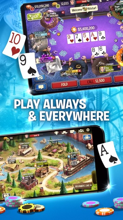 Governor of Poker 3 - Live Texas Holdem Poker Game