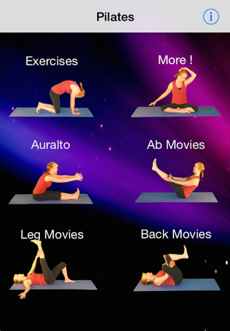 Pilates - náhled