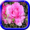 Jigsaw puzzle match flower app
