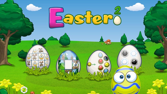 Easter 2 - 4 Games
