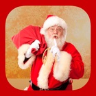 Santa Claus stickers - your photo on Christmas