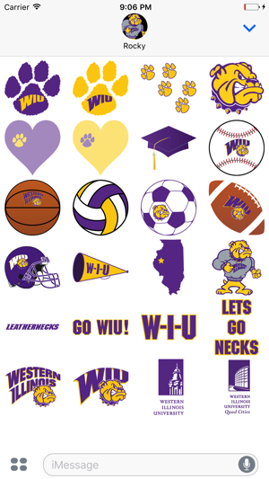 WIU Stickers(圖2)-速報App