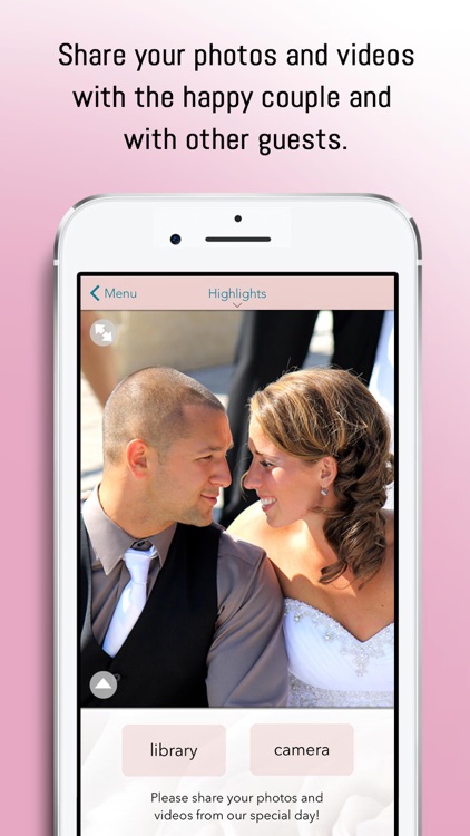 Keepchest - Wedding & reception photos and videos