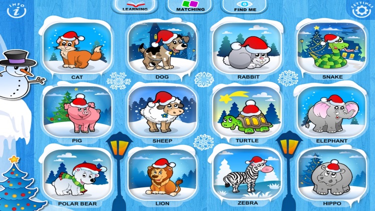 Abby – Amazing Farm and Zoo Winter Animals Games