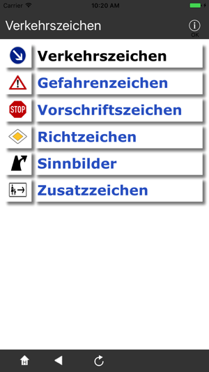 Verkehrszeichen DE(圖1)-速報App