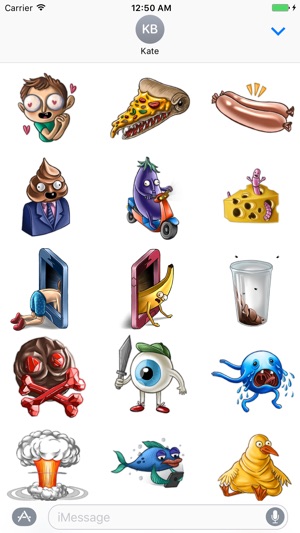 Rude Stickers by Rudy(圖3)-速報App