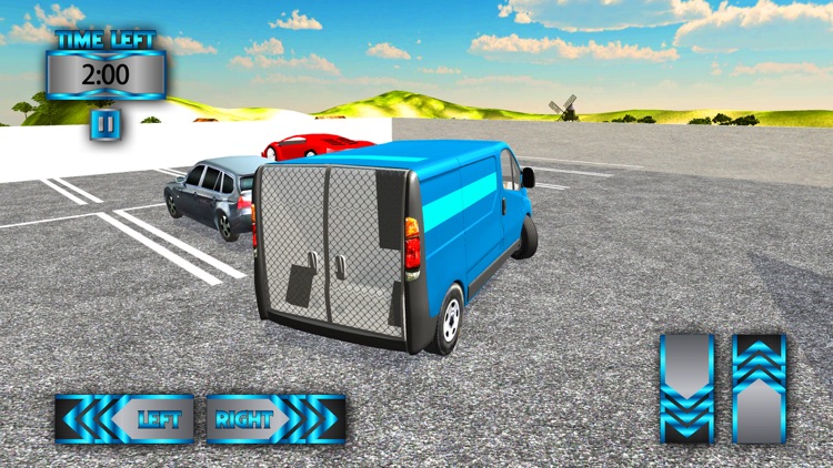 Multi Storey Van Parking & Driving Test Simulator