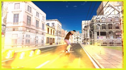 Boy Jump Skateboard Street screenshot 2