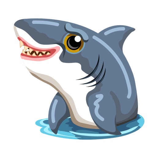 Mr. Shark Emoji icon