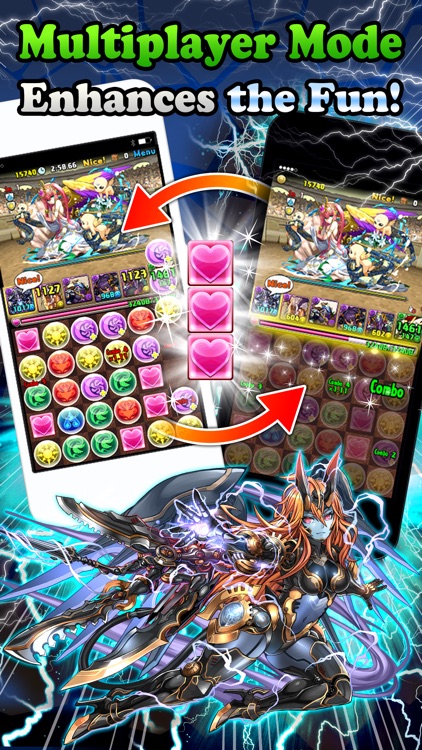 Puzzle & Dragons (English)