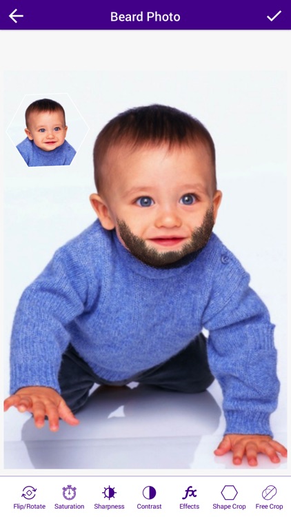 Beard Photo Editor - Beard Photo Booth screenshot-4