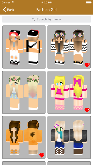 Girl Skins for Minecraft Pocket Edition-MCPE Skins(圖2)-速報App