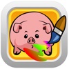Toddler And Kids Games Coloring Pages Pep Pig