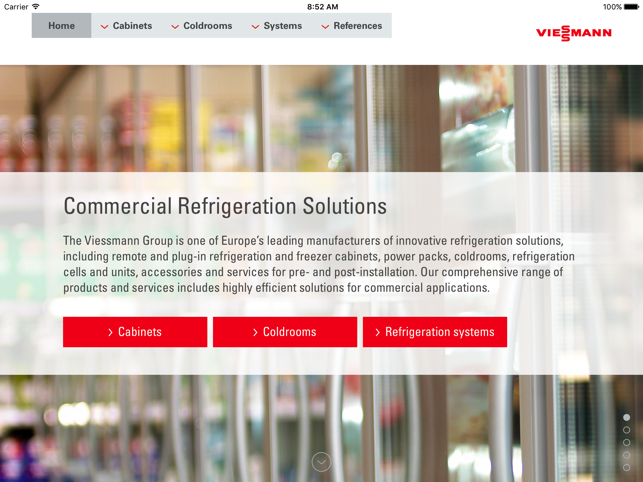 Viessmann Refrigeration Systems Product 