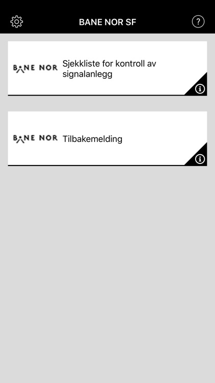 Sjekklister Signal