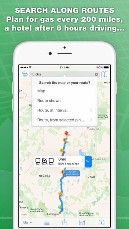 inRoute Route Planner & GPS Navigator screenshot-3