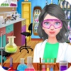 Lab Assistant Eye Emergency Girls Games